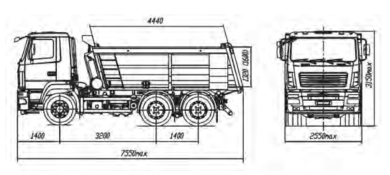 МАЗ-6501W6